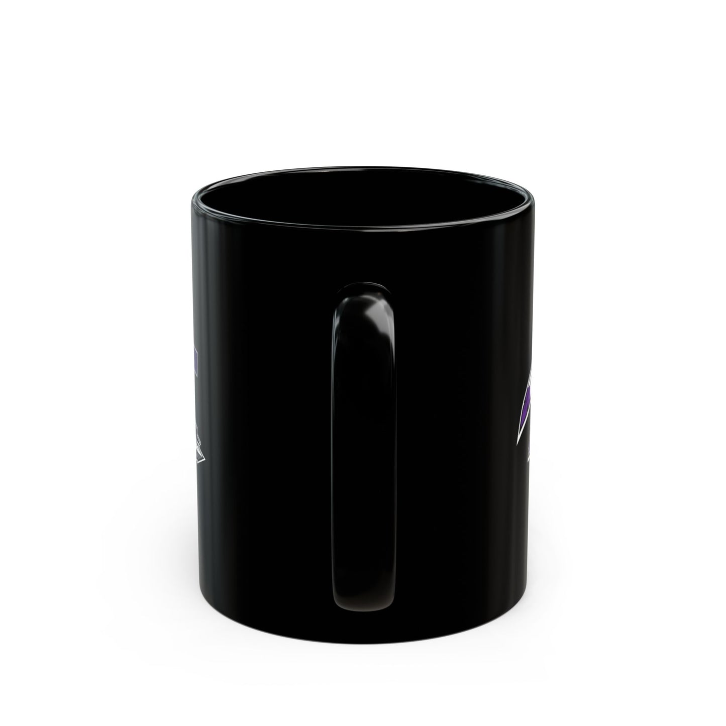 11oz Black Mug - Volunteer Driven - Friends of Pacific Football