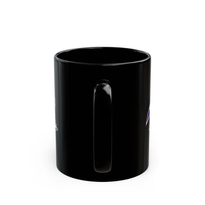 11oz Black Mug - Volunteer Driven - Friends of Pacific Football