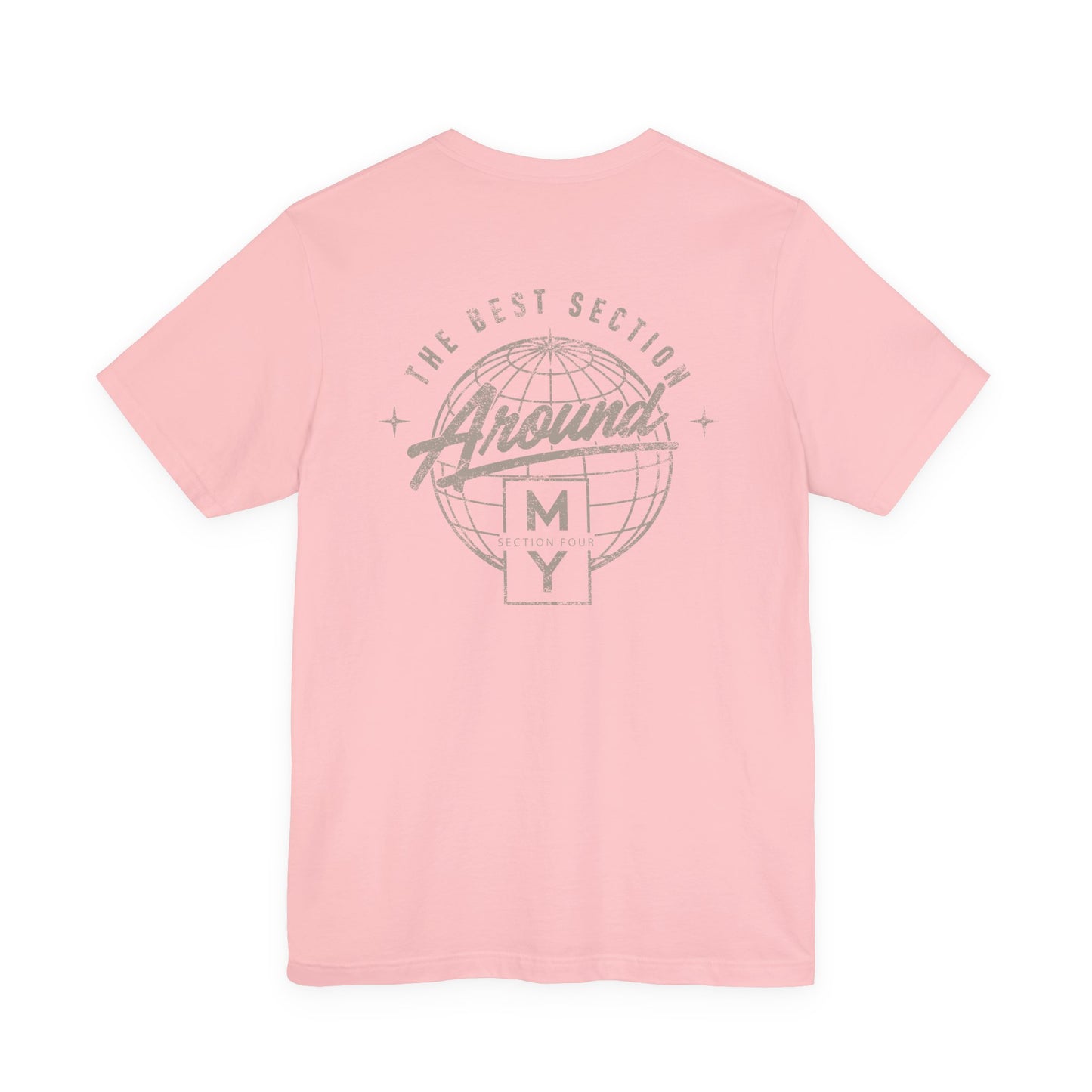 Adult - Around Best Section Premium T-Shirt - MS Section 4 Youth