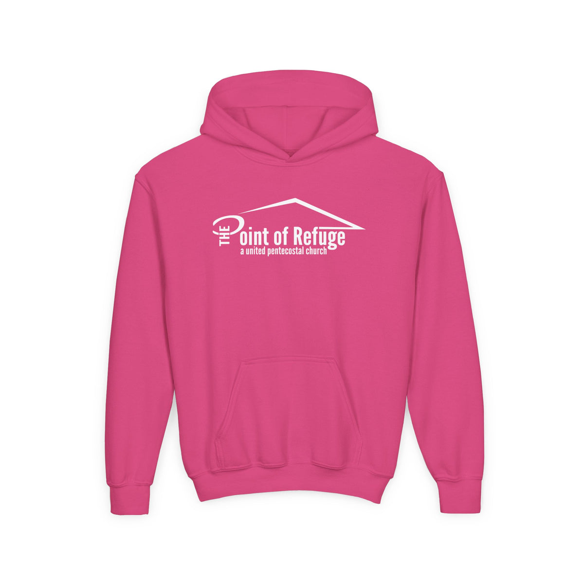 Youth Hoodie - The Point of Refuge