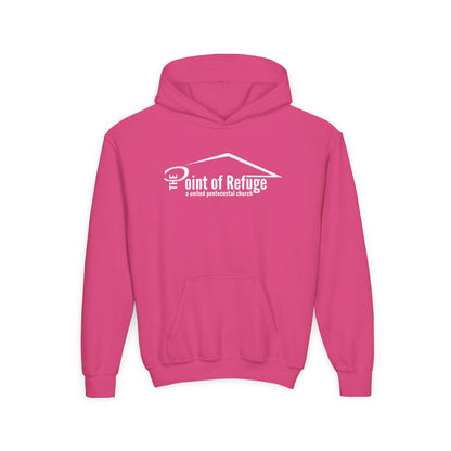 Youth Hoodie - The Point of Refuge