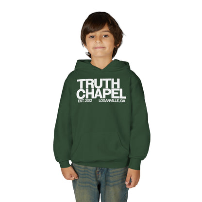 YOUTH - Basic Hoodie - TRUTH CHAPEL