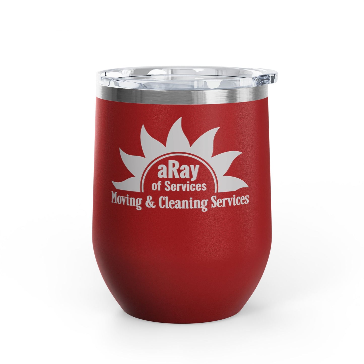 aRay of Events - Wine Tumbler