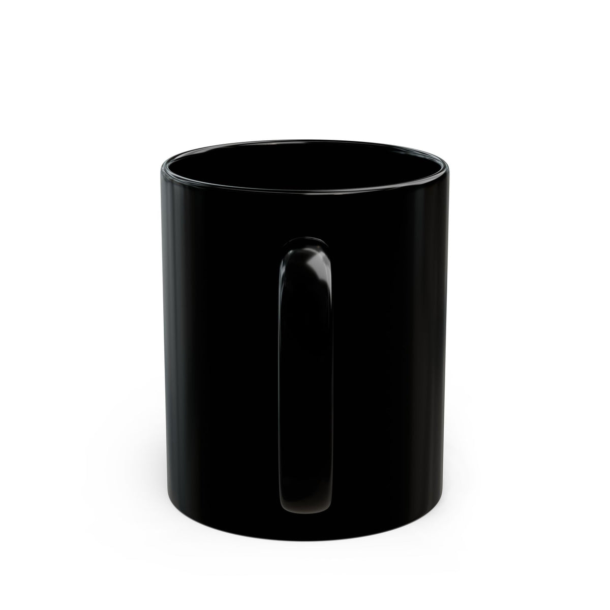 FAC Aurora Black Coffee Mug