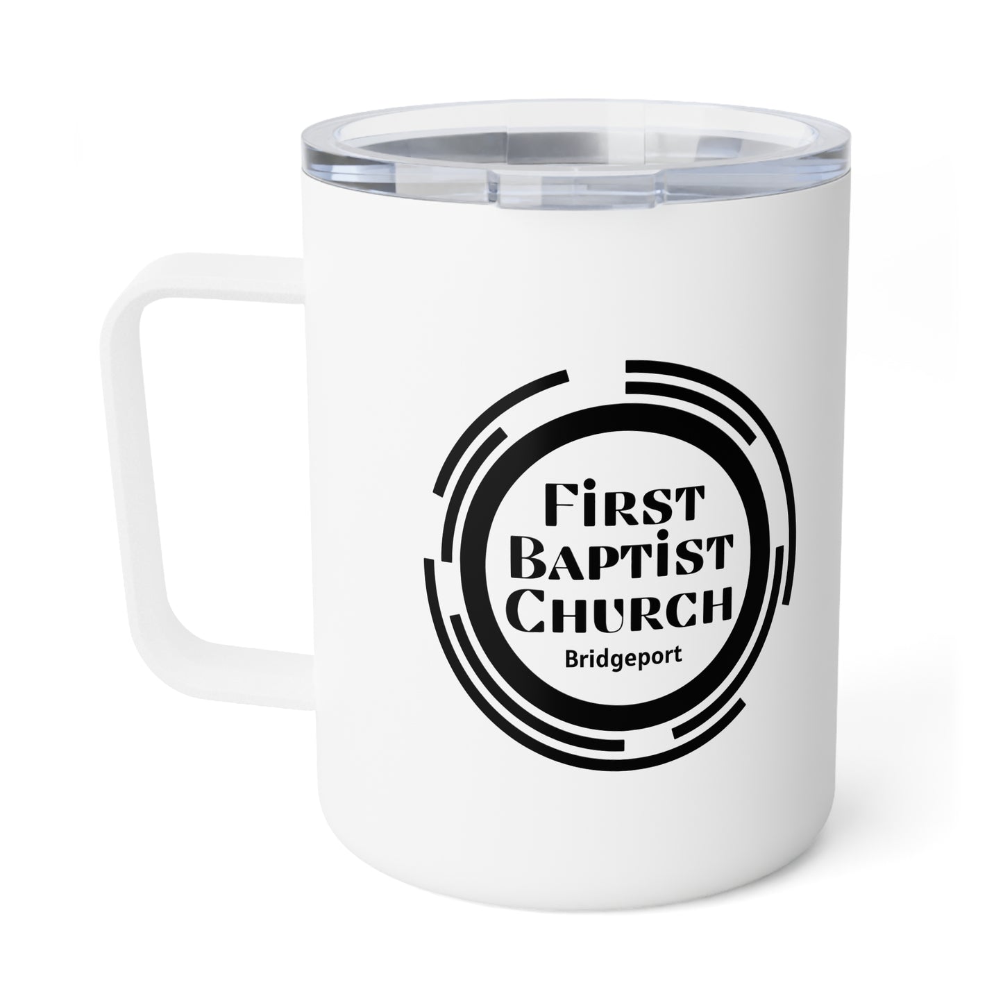 Stainless steal coffee Mug - First Baptist Church