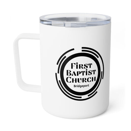 Stainless steal coffee Mug - First Baptist Church