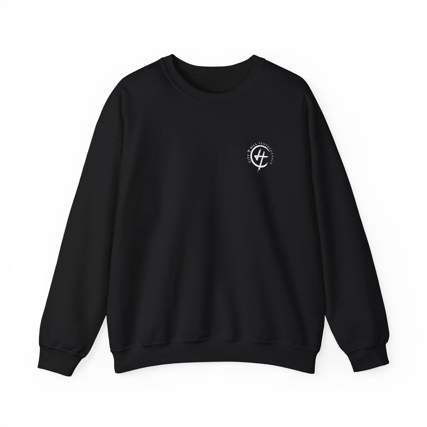 ADULT - Basic Crewneck Pullover Sweatshirt - City on a Hill Pentecostals