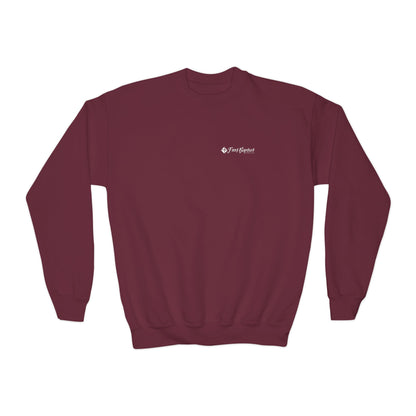 Youth - Basic Sweatshirt  - One Heart One Passion