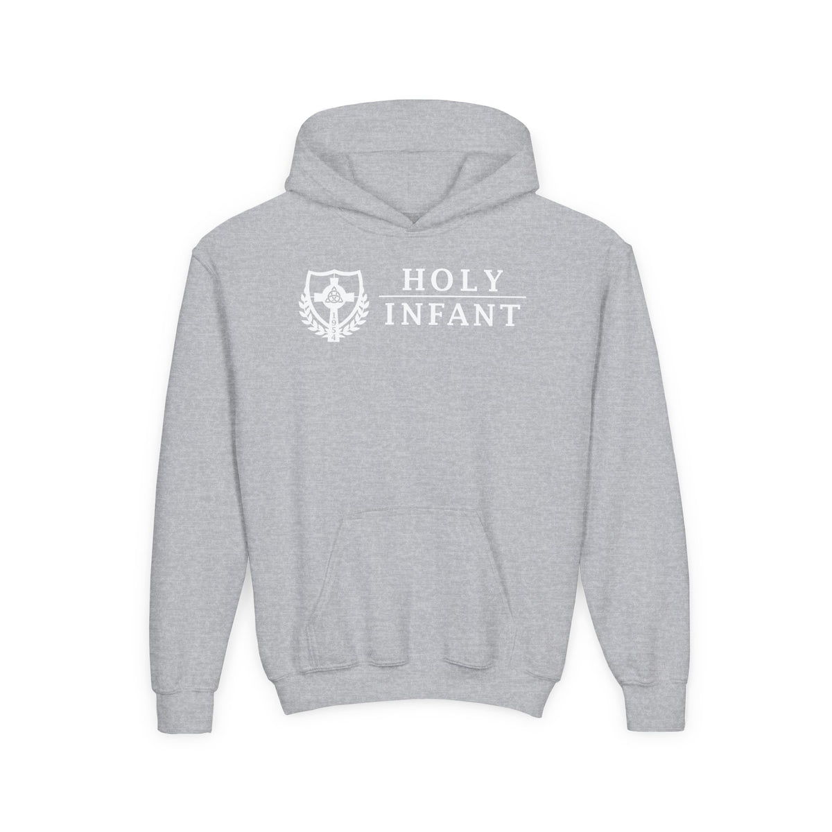 Youth - Basic Hoodie - Holy Infant