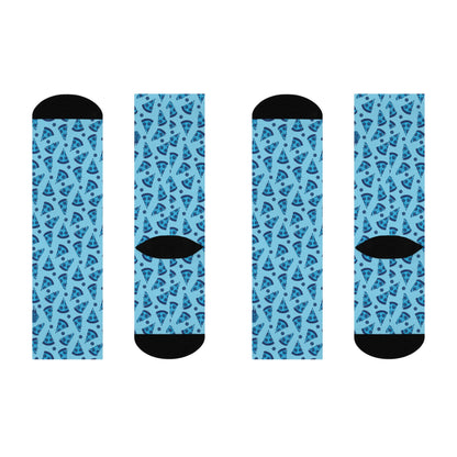 Frozen Pizza Socks