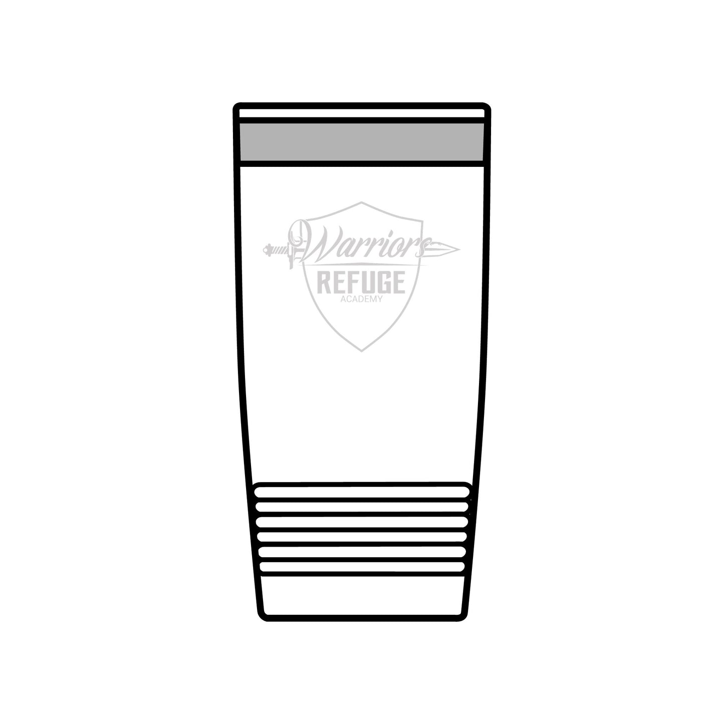 The Refuge Shield 20oz Insulated Tumbler