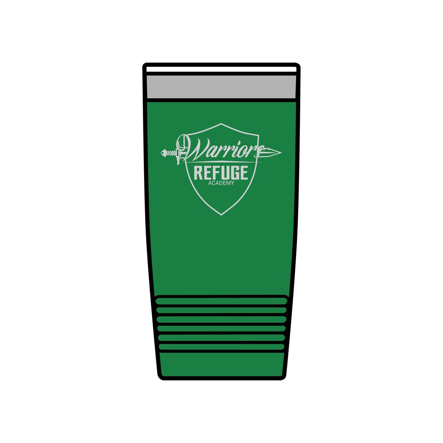 The Refuge Shield 20oz Insulated Tumbler