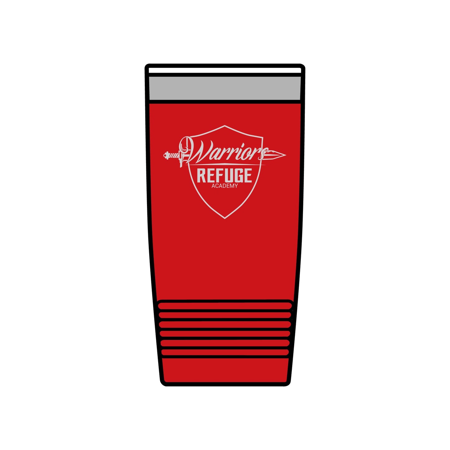 The Refuge Shield 20oz Insulated Tumbler