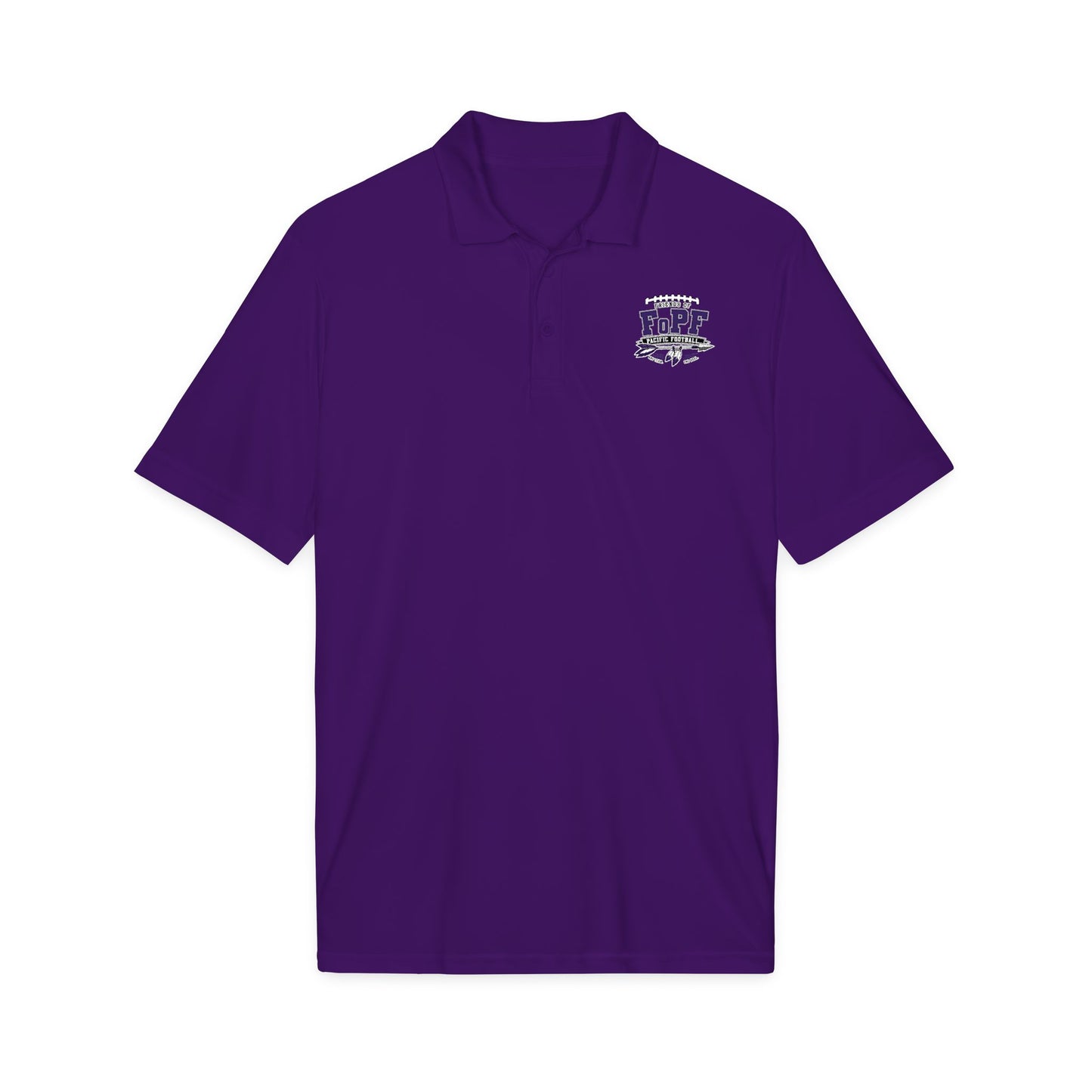 Polyester Polo Shirt - Volunteer Driven - Friends of Pacific Football