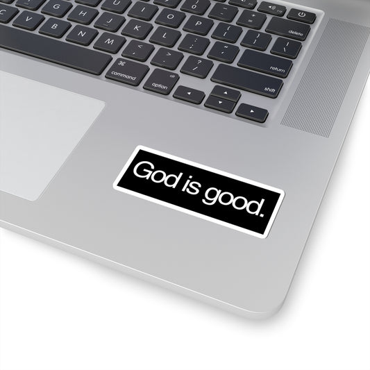 God Is Good Sticker - Wittrock
