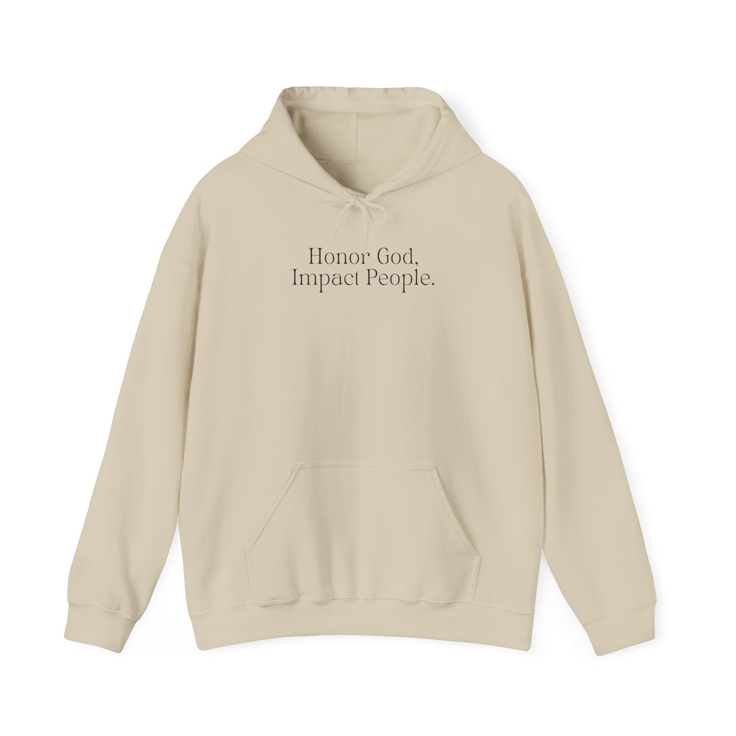 Adult - Basic Hoodie "Honor God Impact People" - FAC Aurora