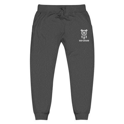 Embroidered Cotton Heritage Sweatpants — Body Catcher