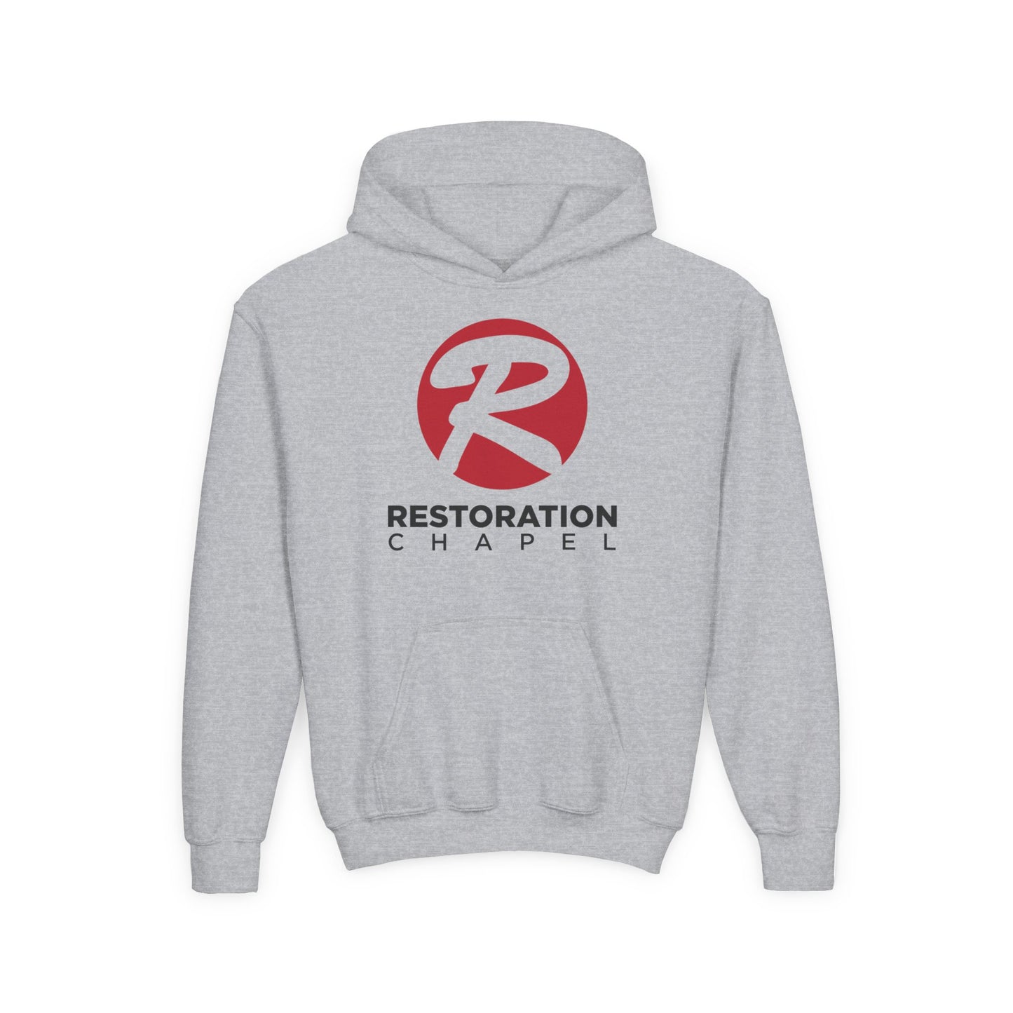 YOUTH - Basic Hoodie - Restoration Chapel