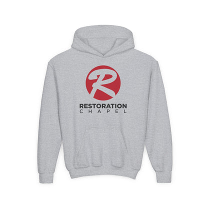 YOUTH - Basic Hoodie - Restoration Chapel
