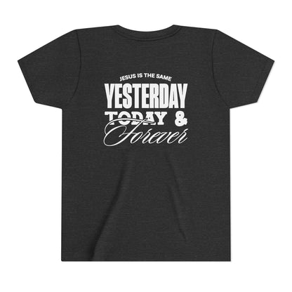 YOUTH - Basic tee - Jesus is the Same - BBA