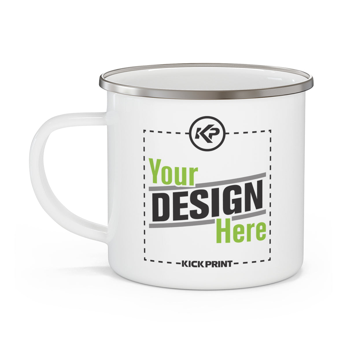 12 oz Camping Mug
