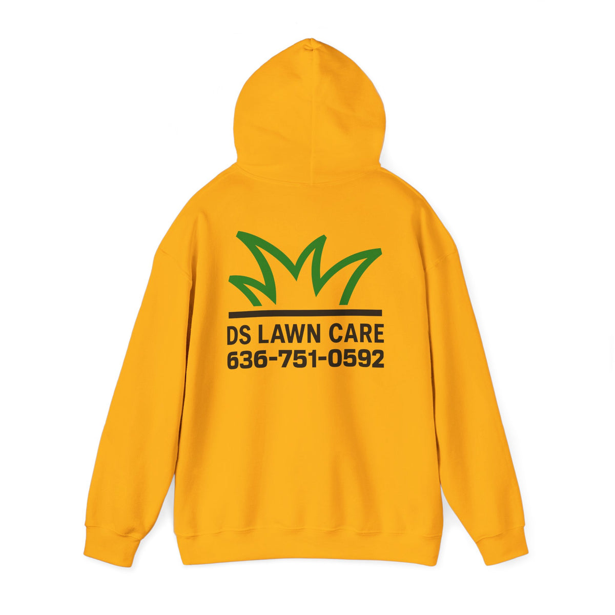 Custom Lawn Care Unisex Hoodie - DS Lawn Care Design
