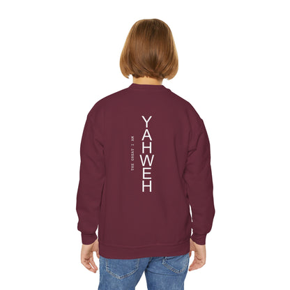 YOUTH - Basic Sweatshirt - YAHWEH - BBA
