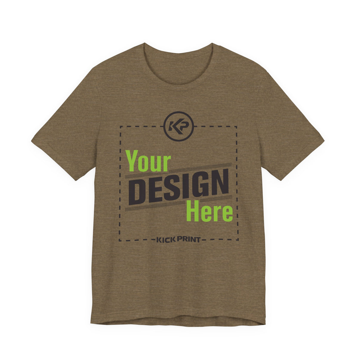 Bella+Canvas 3001 Premium Cotton T-Shirt