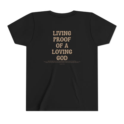 YOUTH - Basic tee - Living Proof - BBA