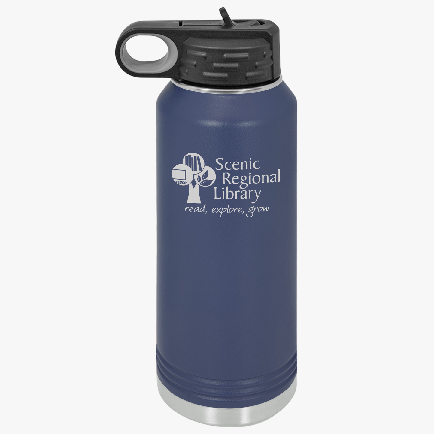 Scenic Regional Library - Insulated Water Bottle