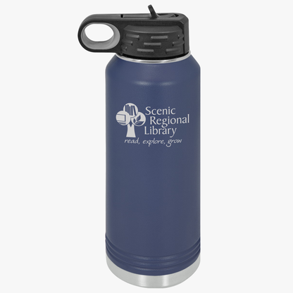 Scenic Regional Library - Insulated Water Bottle