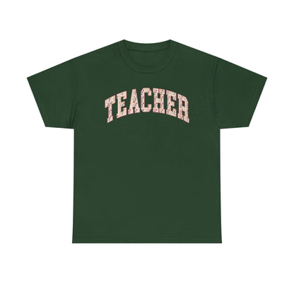 Teacher Glitter Shirt | Sparkly Teacher T-Shirt | Gildan Teacher Tee | Cute Fall Teacher Outfit | Teacher Appreciation Gift