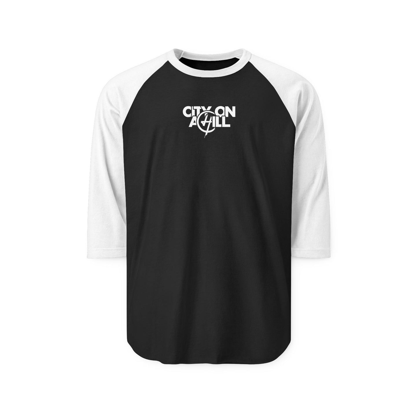 ADULT - 3/4 Sleeve Raglan Shirt - City on a Hill