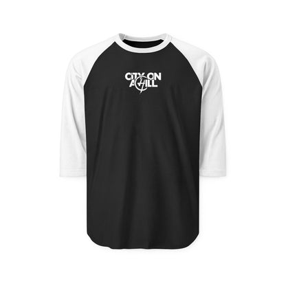 ADULT - 3/4 Sleeve Raglan Shirt - City on a Hill
