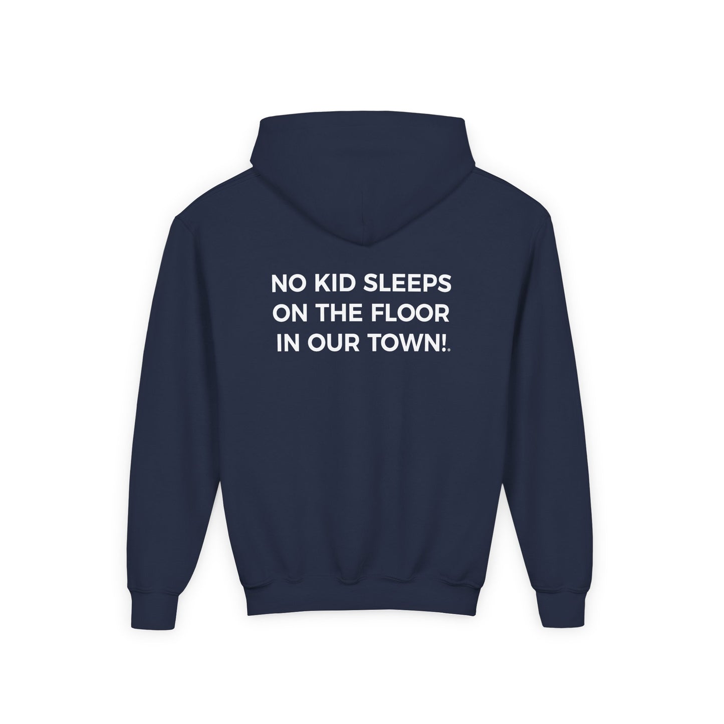 YOUTH - Basic Pullover Hoodie - MO-Franklin Co