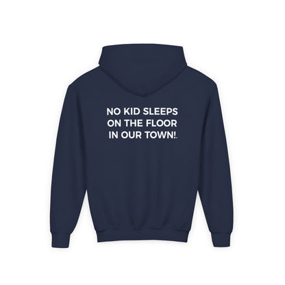 YOUTH - Basic Pullover Hoodie - MO-Franklin Co