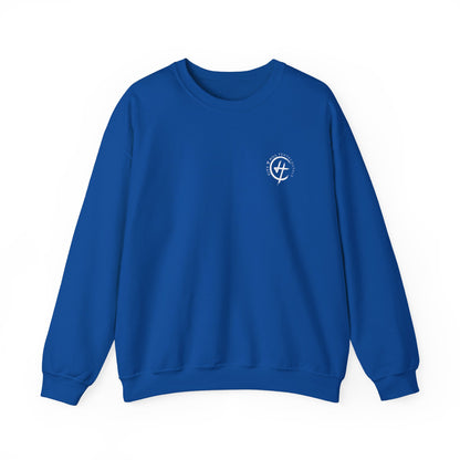 ADULT - Basic Crewneck Pullover Sweatshirt - City on a Hill Pentecostals