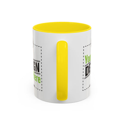 11oz Accent Mug - Kick Merch
