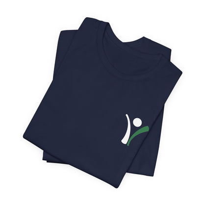 Adult - Premium T-shirt - Living with Purpose Green Man