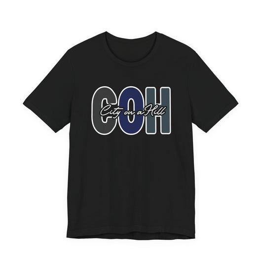 ADULT - Premium Cotton T-Shirt - City on a Hill
