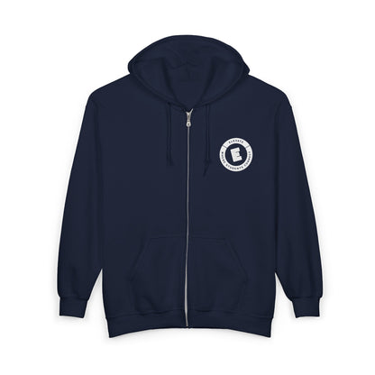 Adult - Full-Zip Hoodie - Elevate Where Student Connects