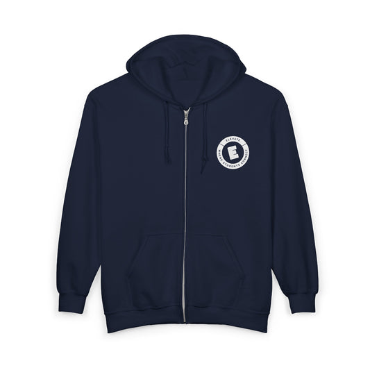 Adult - Full-Zip Hoodie - Elevate Where Student Connects