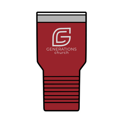 30oz Insulated Tumbler - Generations Church