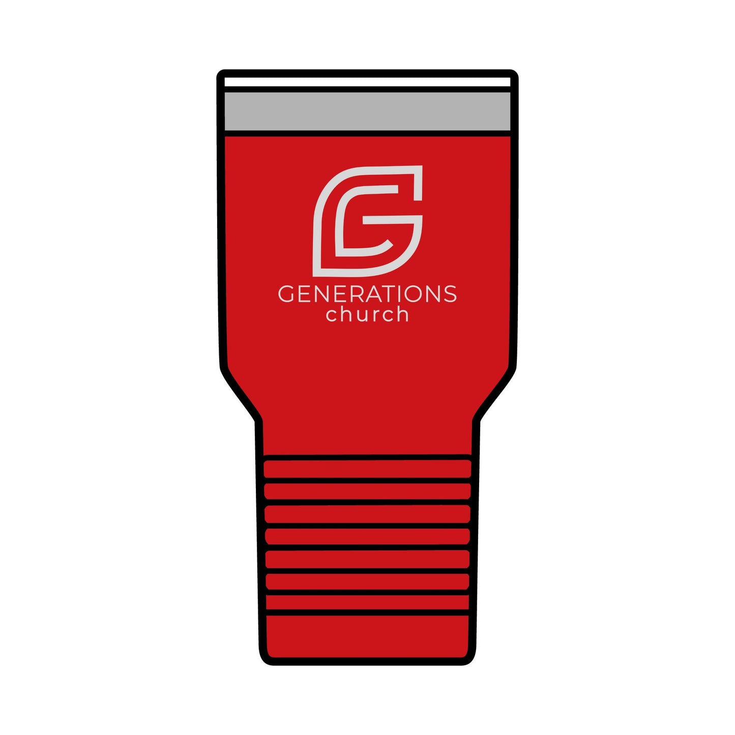 30oz Insulated Tumbler - Generations Church