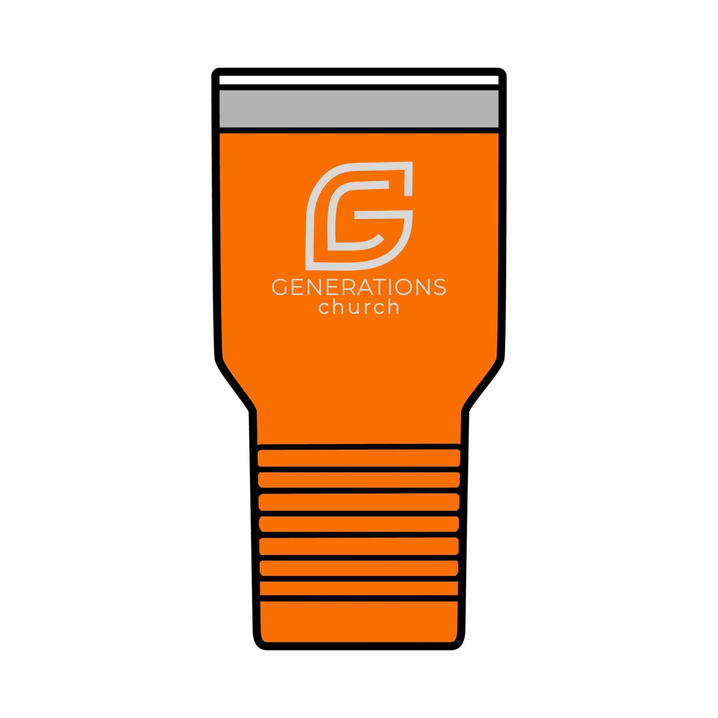 30oz Insulated Tumbler - Generations Church