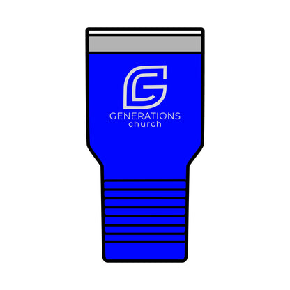 30oz Insulated Tumbler - Generations Church