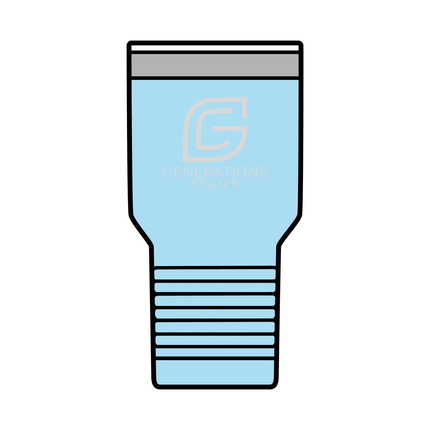 30oz Insulated Tumbler - Generations Church