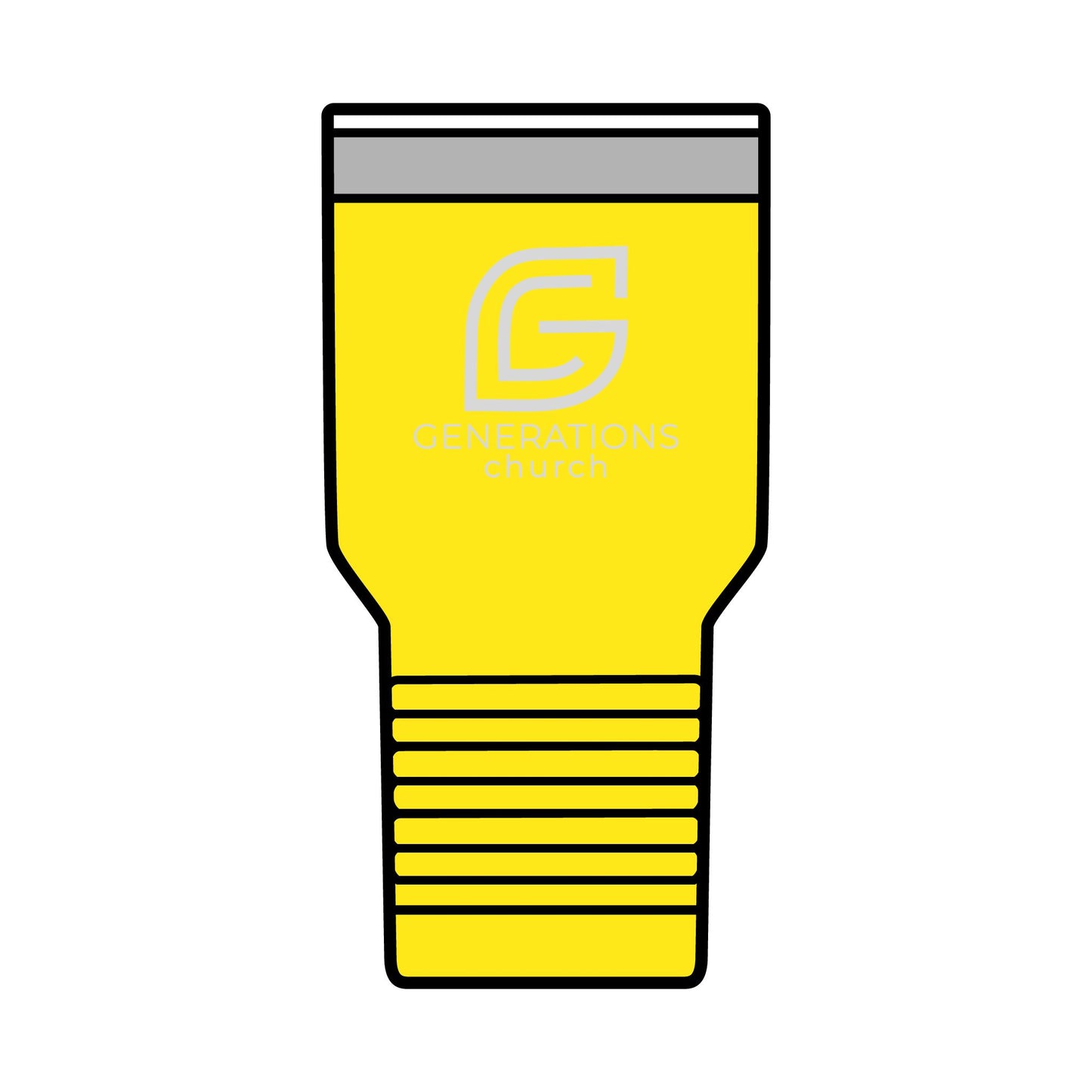 30oz Insulated Tumbler - Generations Church