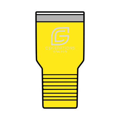 30oz Insulated Tumbler - Generations Church