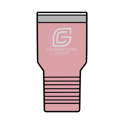 30oz Insulated Tumbler - Generations Church